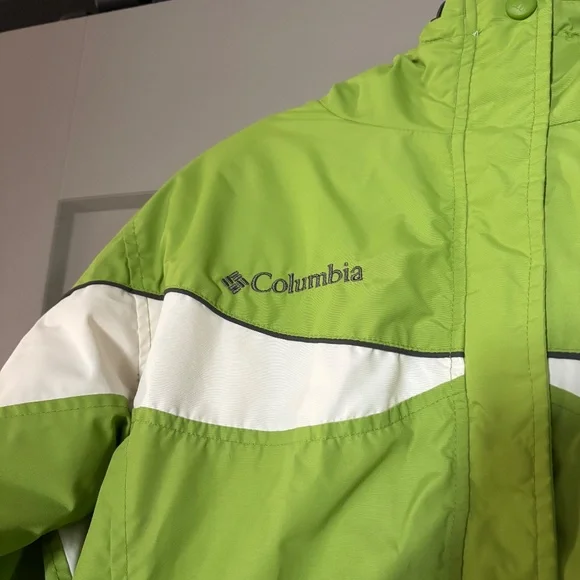 Columbia Insulated Hooded Jacket Sz L - Picture 11 of 17